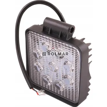 Přídavný světlomet Pracovní LED světlo obdélníkové 72W 24 LED GLANZ