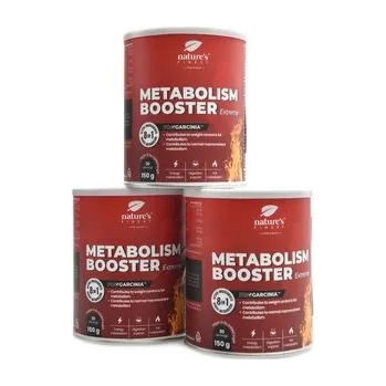 Natures Finest - Metabolism booster extreme 3 x 150g duopack