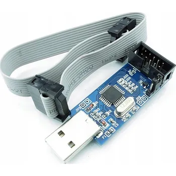 Univerzální programátor ELECTRONICS COMPONENT Programator ISP USBASP + KABEL