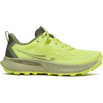 Dámská běžecká obuv Dámská běžecká obuv Saucony Peregrine 15 Sunny/Hemlock UK 5,5