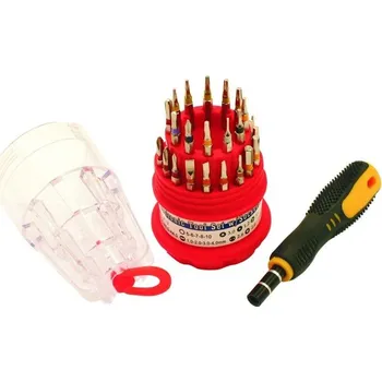 Šroubovák ŠROUBOVÁK PRECISION SET 31 DÍLŮ