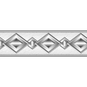 Fototapeta Dekorativní bordura na zeď Deco Border 58 kosočtverců