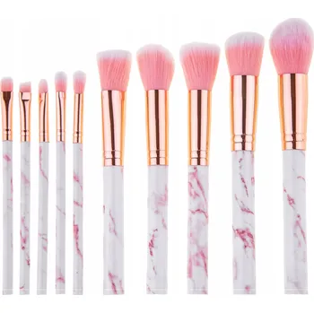 Kosmetický štětec Sada štětců na make-up, syntetické štětiny