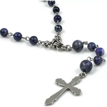 Růženec Náhrdelník Růženec sodalitový
