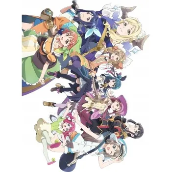 Obraz Plakát anime 29,7 x 39,8 cm