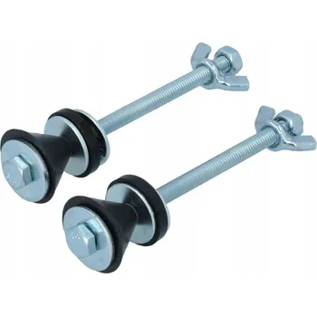 Vrták Kompletní sada kovových šroubů pro splachovací nádržku WC kombi