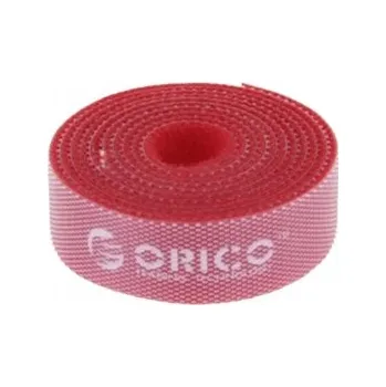 Stahovací páska Organizér kabelů Orico, stahovací páska na suchý zip, 1 m CBT