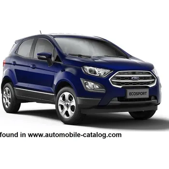 Nosič kol Příčníky Aurilis Green Valley Crossbar Vento Black pro Ford Ecosport 5-dr 2012-2023