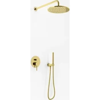 Sprchový set Sprchová Sprchový set pod omítku Kohlman AXEL GOLD