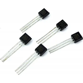 Tranzistor 2N2222 NPN 0.8A TO92 x5 ks