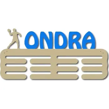 Pelisport Věšák na medaile 16 B házená bez gravírovaného textu