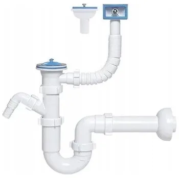 Sifon Sifon dřezový Ani-Plast 50 mm