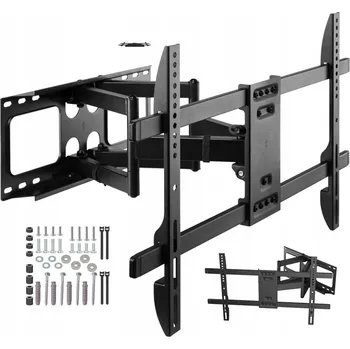 Televizní držák OTOČNÝ POHYBLIVÝ DRŽÁK NA TELEVIZOR THE FRAME SAMSUNG, PEVNÝ NÁSTĚNNÝ