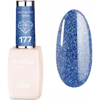 Přípravek na nehty Manica Hybridní lak - Enchanted Siren 177 10ml