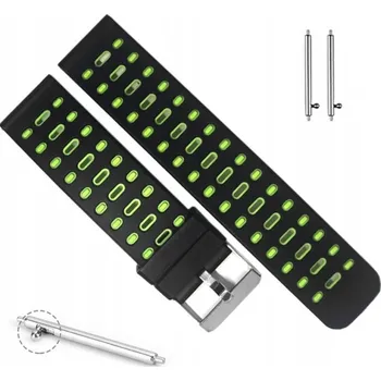 Řemínek na hodinky Řemínek k hodinkám Chytré Hodinky Smartband + rychloupínací stěžejky 22 mm