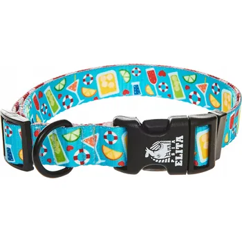 Obojek pro psa Materiálový obojek pro psa Psia Elita vel. M