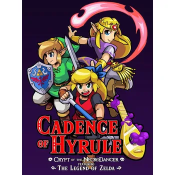 Hra pro Nintendo Cadence of HyruleSeason Pass DLCNintendo Switch Kod Klucz Nintendo Switch digitální verze