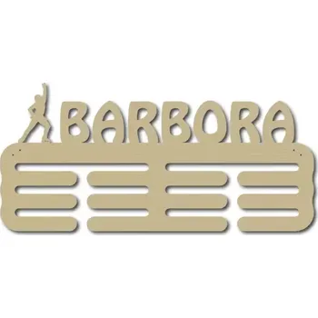 Věšák Pelisport Věšák na medaile 20 krasobruslařka bez gravírovaného textu