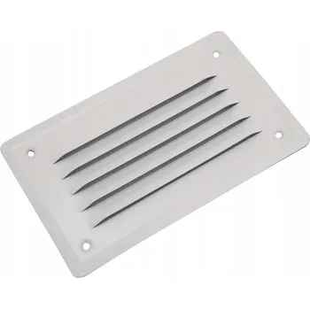 Větrací mřížka Ventilační mřížka Větrací (AQBAU) bílá