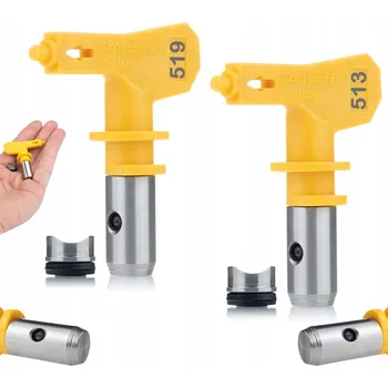 MALÍŘSKÁ TRYSKA MODEL 513 + MALÍŘSKÁ TRYSKA MODEL 519 PRO AGREGÁT/PISTOLI