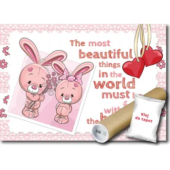 Fototapeta FOTOTAPETA DĚTSKÁ KRÁLÍČCI FXL 208x146 F12540