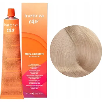 Barva na vlasy Inebrya Color barva na vlasy 100ml 10/13 Platinová Popelavě Zlatá Blond