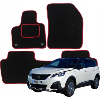 autokoberec Velurové autokoberce ArPlast 4 ks