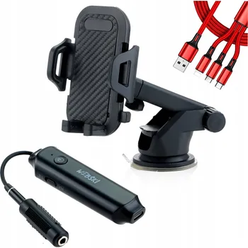 Držák na palubní desku Webski černý