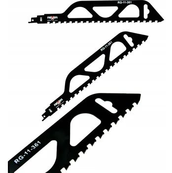 Pilový plátek Univerzální Pilový List pro ocasní pily Rexxer