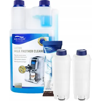 Kávovar Sada pro kávovar Delonghi Filtr Aqualogis AL-S002 2ks, Latteo 1L