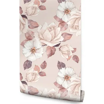 Fototapeta Tapeta Jemné Pastelové Květiny /198069640