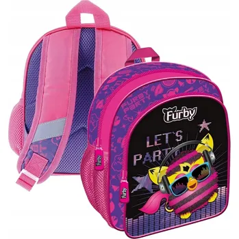 Dětský batoh Batoh St. Majewski jednokomorový Furby vícebarevný