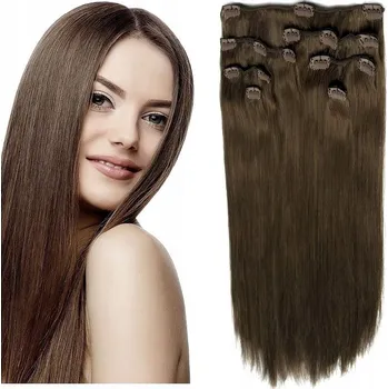 Paruka Příčesek dlouhý přírodní světle hnědý MODERN-HAIR