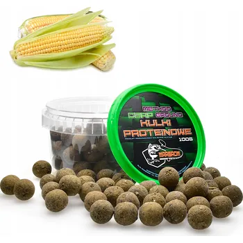Boilies PROTEINOVÉ KULIČKY MARGROM 16mm 100g SLADKÁ KUKUŘICE