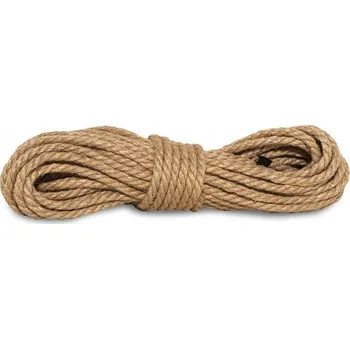 Lany Jutový provaz Zaplatani 8 mm x 10 m