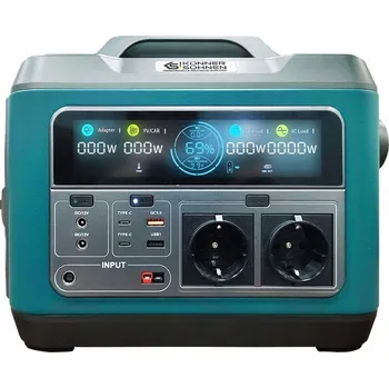 Powerbanka Powerbanka Könner & Söhnen KS 1200PS-FC 1200W 300000 mAh 1200 W