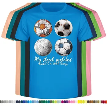 detske-levne-bavlnene-tricko-4-fotbalove-mice-vitezu Barva: Azure - azurově modrá, velikost: 152