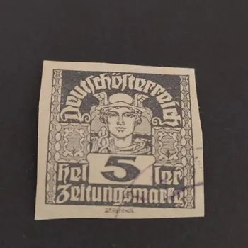 Poštovní známka Známka Rakousko , 5H, Mi.295x#