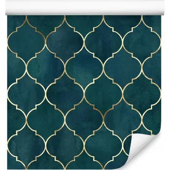 Tapeta Tapeta do ložnice MAROCKÉ Ornamenty Ozdoba