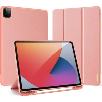 Pouzdro na tablet DUX 44669 DUX DOMO Zaklápěcí pouzdro Apple iPad Pro 12.9 2022 / 2021 / 2020 růžové