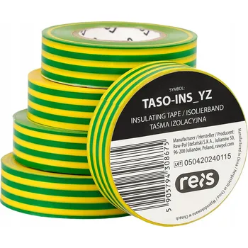 Izolační páska Reis TASO-INS YZ Izolační páska , 20 m dlouhá