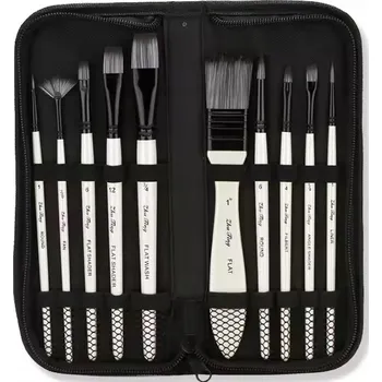 Vrták Sada štětců 10 ks