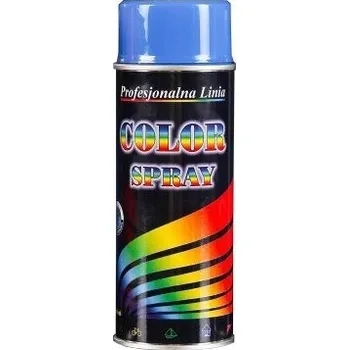 Barva ve spreji Color Spray Lak Barva RAL 5012 MODRÝ