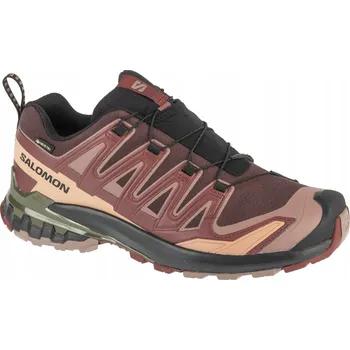 Pánská sportovní obuv SALOMON XA PRO 3D V9 GTX (46 2/3) Pánské běžecké boty Textilní Hnědé