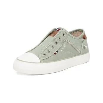 Dámská obuv Plátěnky Mustang 1272-402 Tyrkysová 40