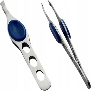 Kosmetická pinzeta Zkosená pinzeta PINZETA obočí PINZETA pinzeta na řasy