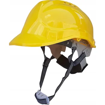 Pracovní přilba Stavební ochranná přilba ŽLUTÁ MAAN