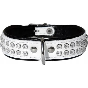 Obojek pro psa Kožený obojek pro psa Yorkgroup vel. M