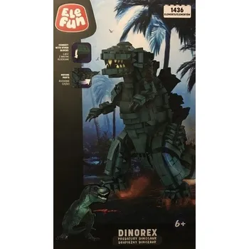 ostatní stavebnice Elefun Dinorex Dravec Dinosaurus Stavebnice, 1436 dílků