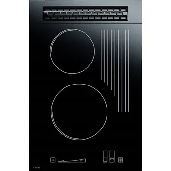 Varná deska Kombinovaná plynová a elektrická varná deska Solgaz GPC 2+1 GZ 41,5